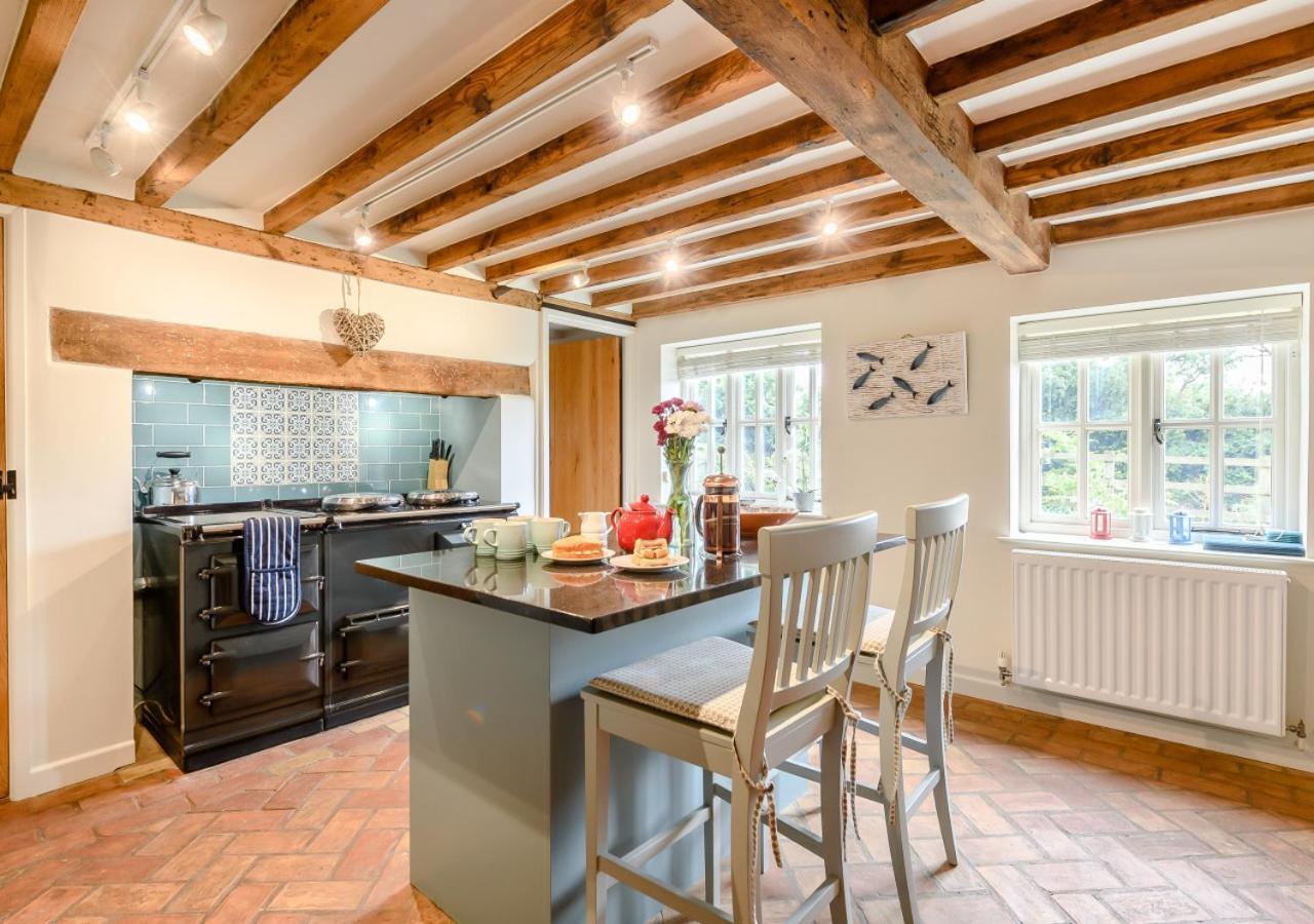 Wisteria Cottage Snape  Luaran gambar